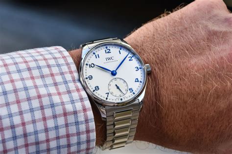 bracelet iwc portugaise|iwc portugieser collection.